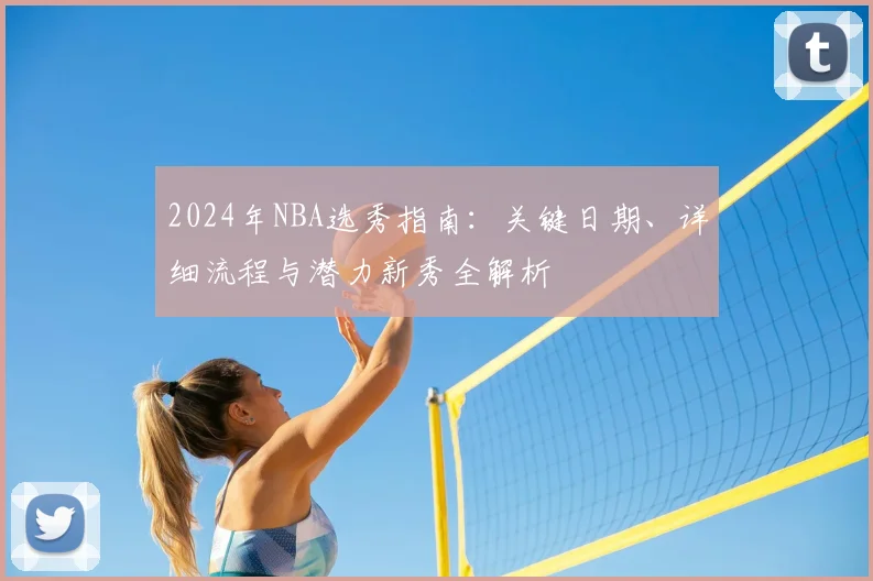 2024年NBA选秀指南：关键日期、详细流程与潜力新秀全解析