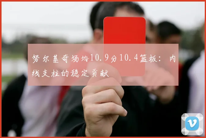 努尔基奇场均10.9分10.4篮板:内线支柱的稳定贡献